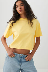 Basicore⢠Boxy Cropped T-Shirt