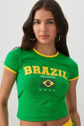Destination Ringer T-Shirt