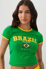 Destination Ringer T-Shirt