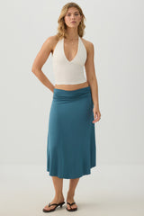 Seersucker Halter Tank