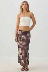 Ultra Cropped Shirred Tube Top
