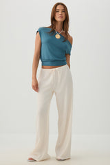 Asymmetrical Knit Top