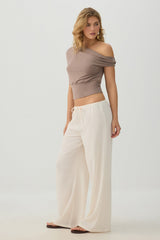 Asymmetrical Knit Top