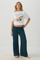 Graphic Print Oversized T-Shirt