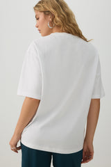 Graphic Print Oversized T-Shirt
