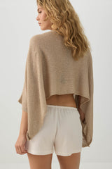 Flowy Seersucker Shorts