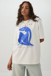 Cotton Oversized Graphic T-Shirt