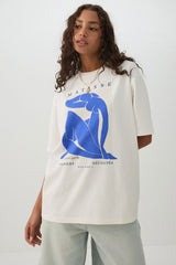 Cotton Oversized Graphic T-Shirt