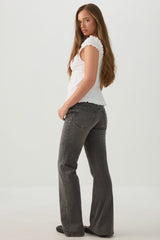 The Idol Fit Low Rise Flare Jean