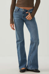The Idol Fit Low Rise Flare Jean