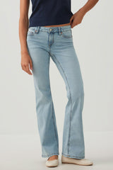 The Idol Fit Low Rise Flare Jean
