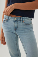 The Idol Fit Low Rise Flare Jean