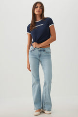 The Idol Fit Low Rise Flare Jean