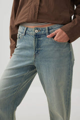 The Cropped Era Fit Ankle Straight Jean