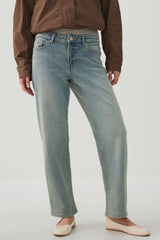 The Cropped Era Fit Ankle Straight Jean