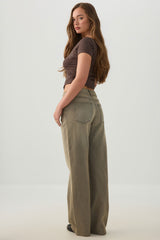 The Era Fit Mid Rise Straight Jean