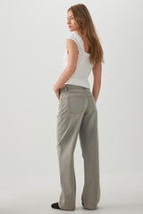 The Era Fit Mid Rise Straight Jean
