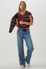 The Era Fit Mid Rise Straight Jean