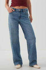 The Era Fit Mid Rise Straight Jean