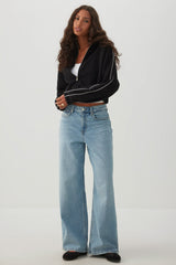 The Legacy Fit High Rise Wide Leg Jean