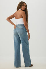 The Legacy Fit High Rise Wide Leg Jean