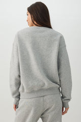 MADESOFT⢠Fleece Crew Neck Sweatshirt