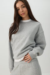 MADESOFT⢠Fleece Crew Neck Sweatshirt