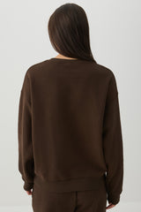 MADESOFT⢠Fleece Crew Neck Sweatshirt
