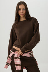 MADESOFT⢠Fleece Crew Neck Sweatshirt