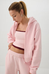MADESOFT⢠Fleece Zip Up Hoodie