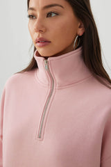 MADESOFT⢠Fleece Oversized Half Zip Sweatshirt
