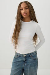 BASICORE⢠Fitted Long Sleeve T-Shirt