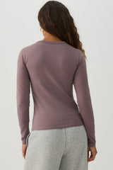 BASICORE⢠Fitted Long Sleeve T-Shirt