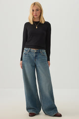 Basicore⢠Fitted Long Sleeve T-Shirt