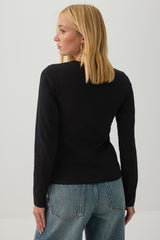 Basicore⢠Fitted Long Sleeve T-Shirt