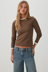 Basicore⢠Fitted Long Sleeve T-Shirt