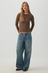 Basicore⢠Fitted Long Sleeve T-Shirt