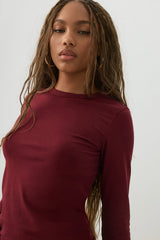 Basicore⢠Fitted Long Sleeve T-Shirt
