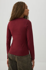 Basicore⢠Fitted Long Sleeve T-Shirt