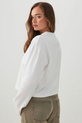 BASICORE⢠Boxy Long Sleeve T-Shirt
