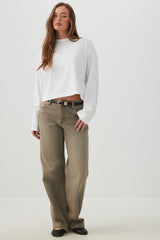 BASICORE⢠Boxy Long Sleeve T-Shirt