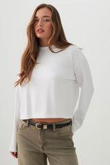 BASICORE⢠Boxy Long Sleeve T-Shirt
