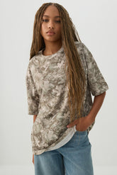 Foliage Oversized T-Shirt