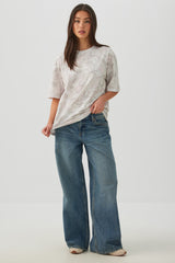Foliage Oversized T-Shirt