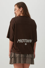 Mesh Graphic T-Shirt