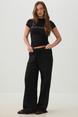 Hot Mess Ruched T-Shirt