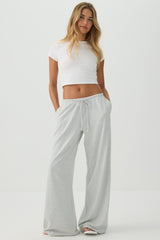 Striped Wide Leg Knit Pants