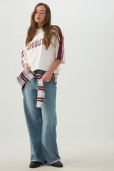 Graphic Print Boxy T-Shirt