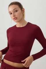 PURAFORM⢠Crew Neck Crop T-Shirt