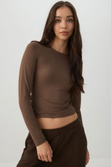 PURAFORM⢠Crew Neck Crop T-Shirt